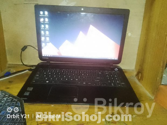 Budget Toshiba Laptop